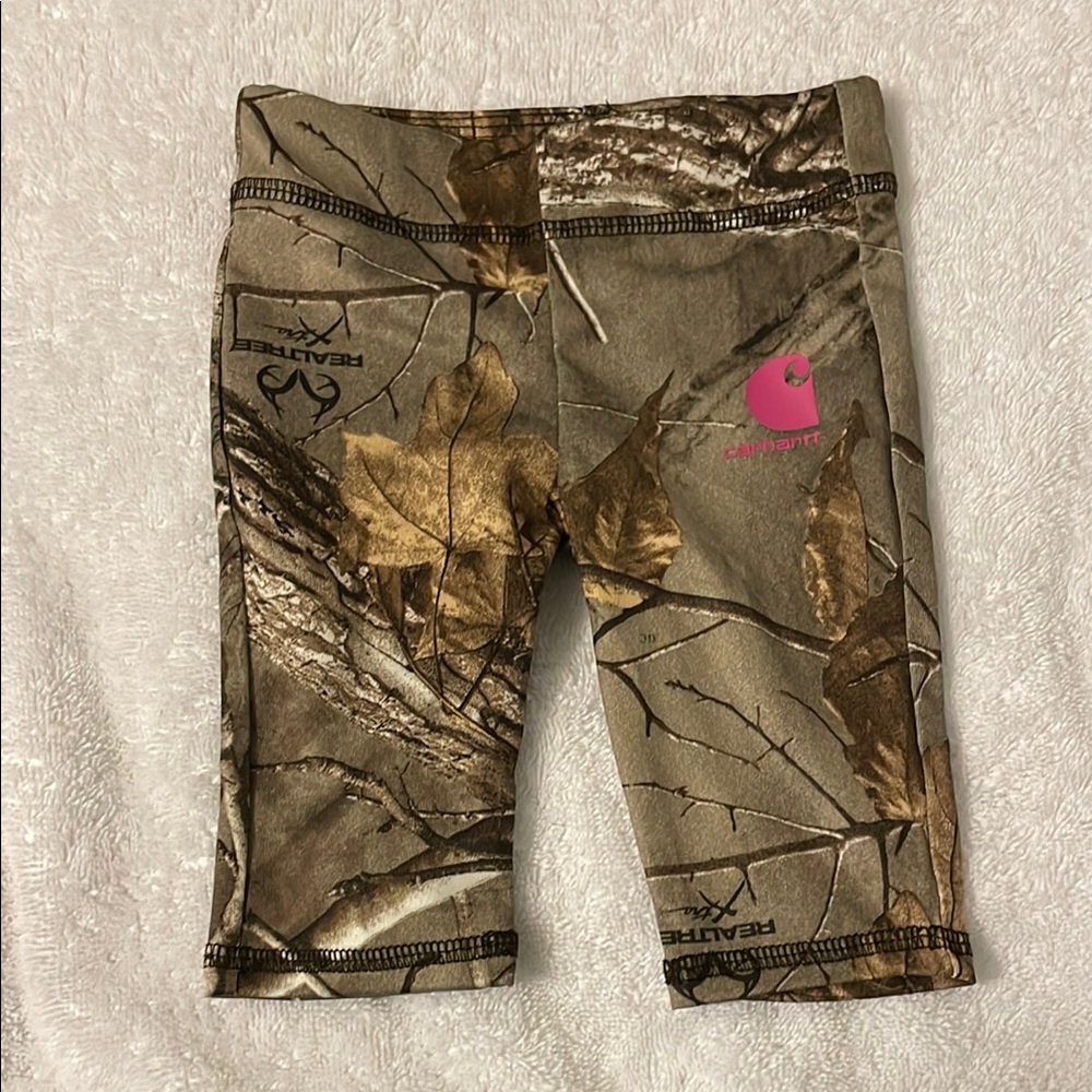 Carhartt baby camo pants